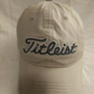 Titleist Foot Joy unisex golf Cap